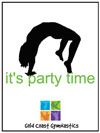 Gymnastics Birthday Party